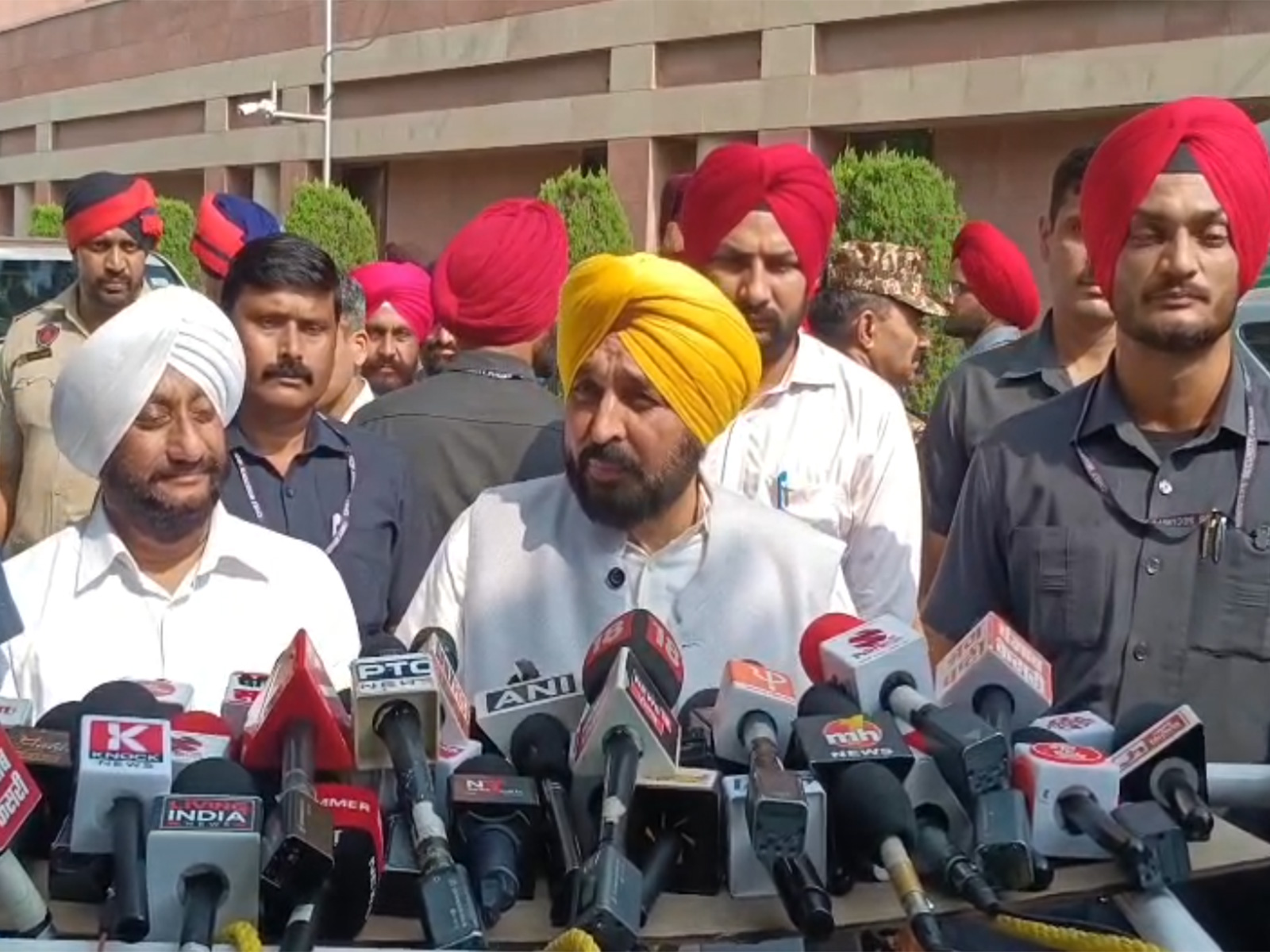 Punjabi CM Bhagwant Mann (File Photo/ANI)