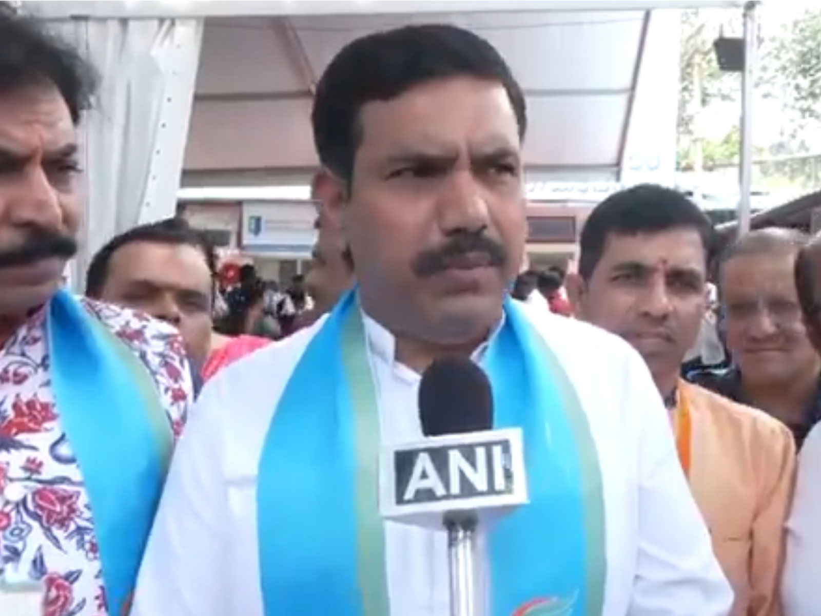 Karnataka BJP president BY Vijayendra (Photo/ANI) Karnataka BJP president BY Vijayendra (Photo/ANI)