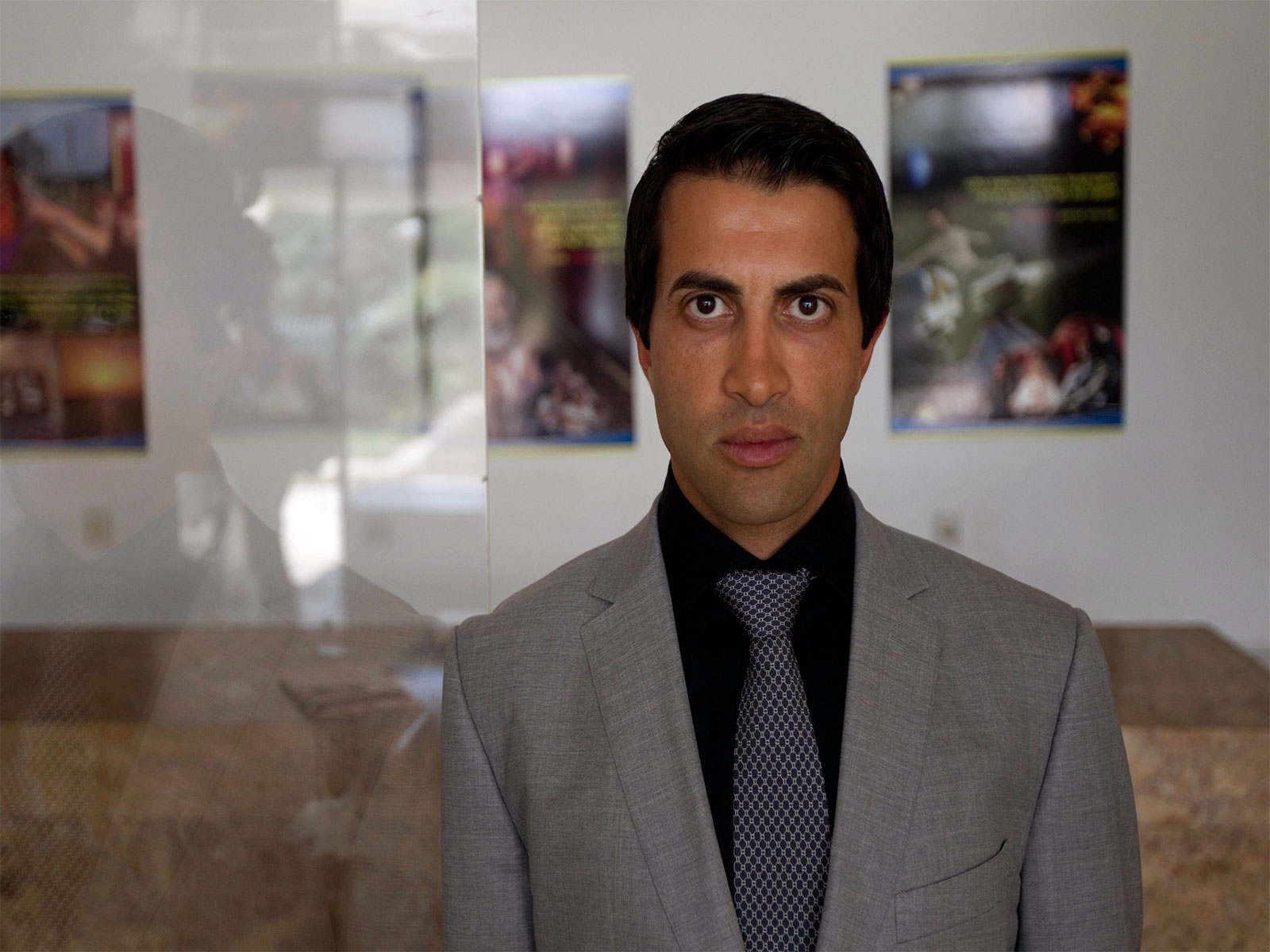 Mosab Hassan Yousef, the son of a senior Hamas leader (Photo/Reuters)