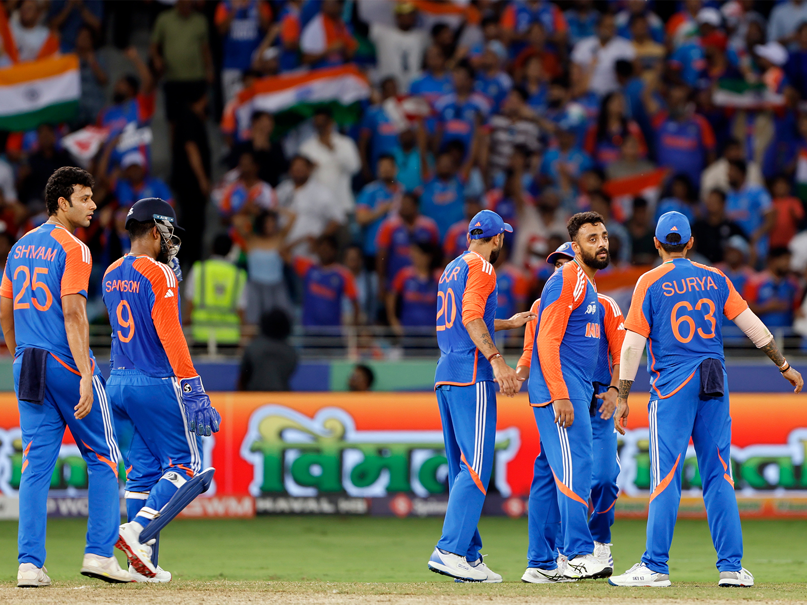 Team India (Photo/ANI)