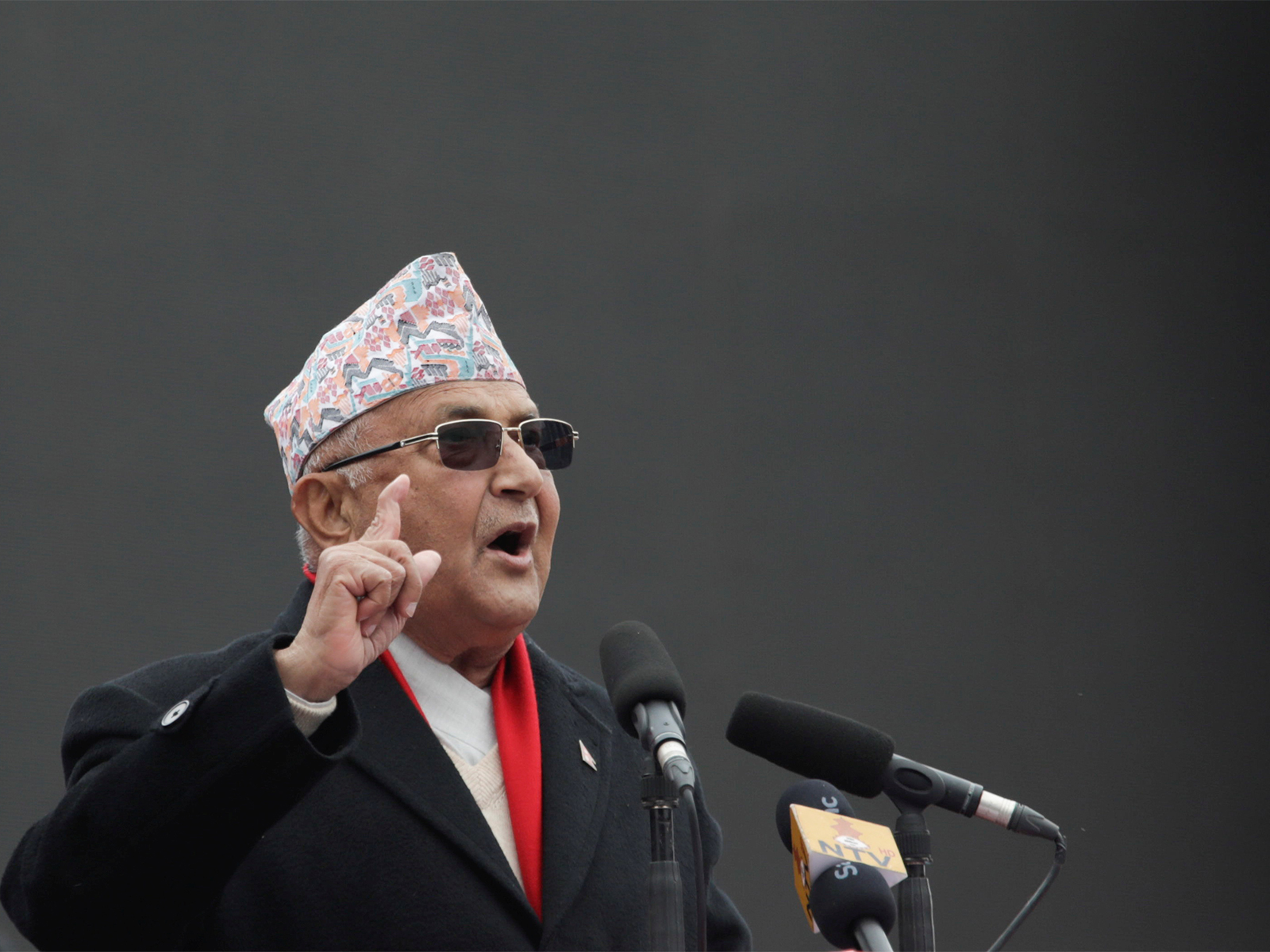Former Nepal Prime Minister KP Sharma Oli (Photo/Reuters)