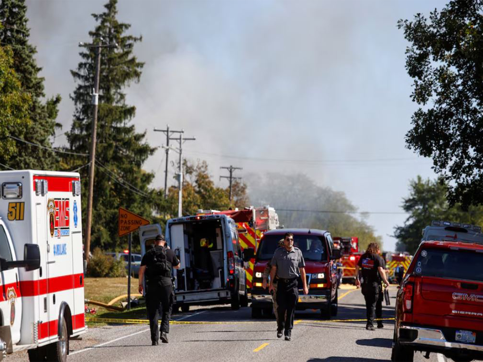 Visuals from the spot (Image/Reuters) Visuals from the spot (Image/Reuters)