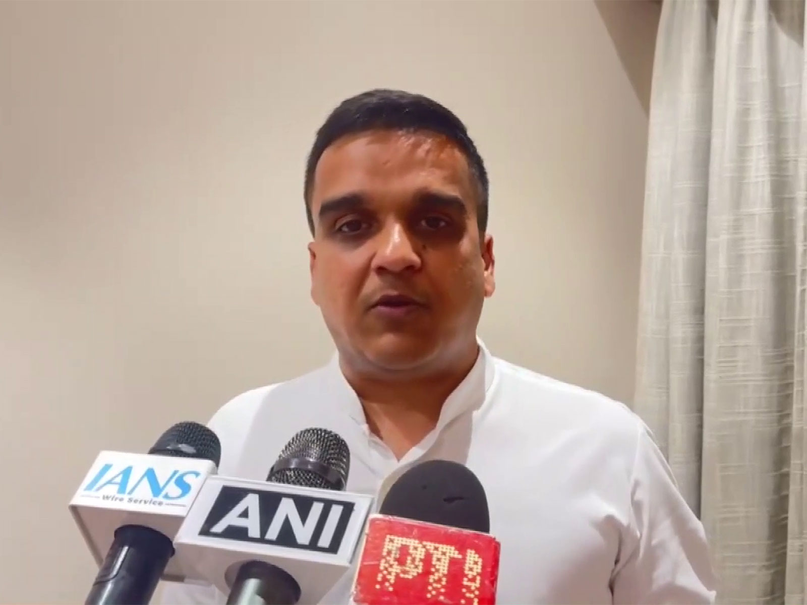  Gujarat Home Minister Harsh Sanghvi  (Photo/ANI)