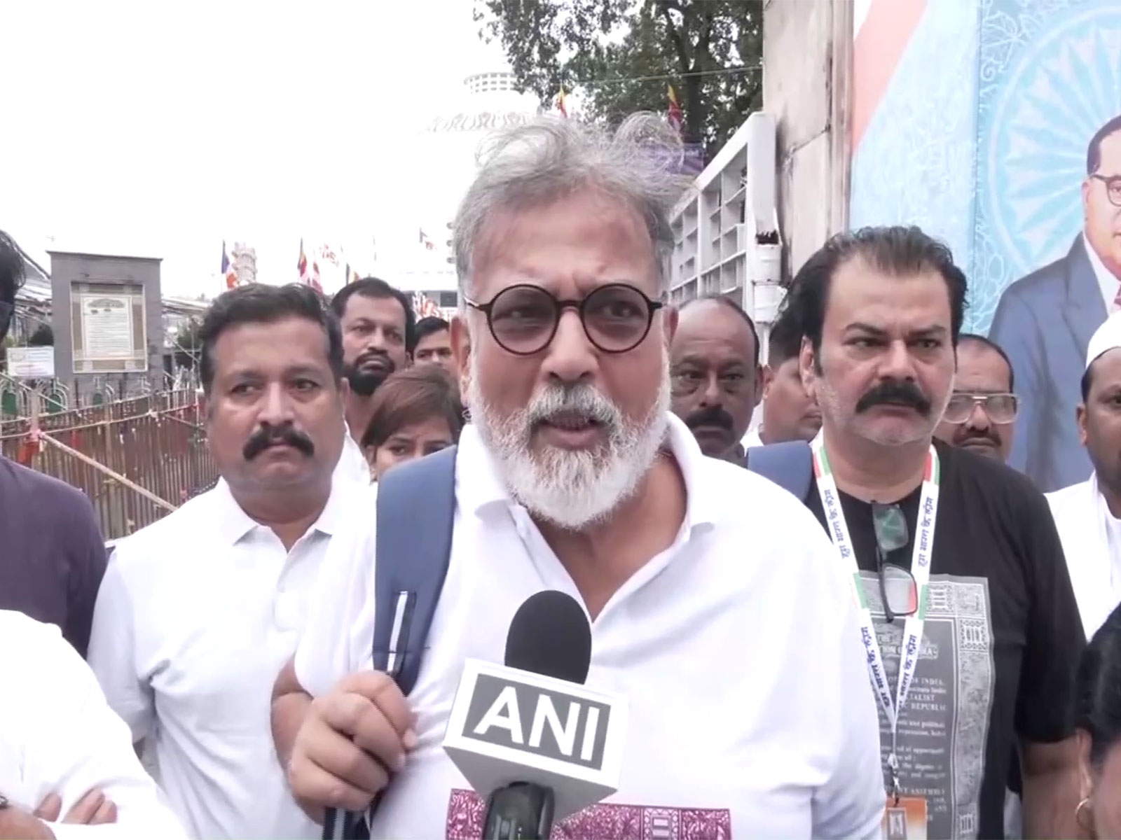 Tushar Gandhi, great-grandson of Mahatma Gandhi (Photo/ANI)
