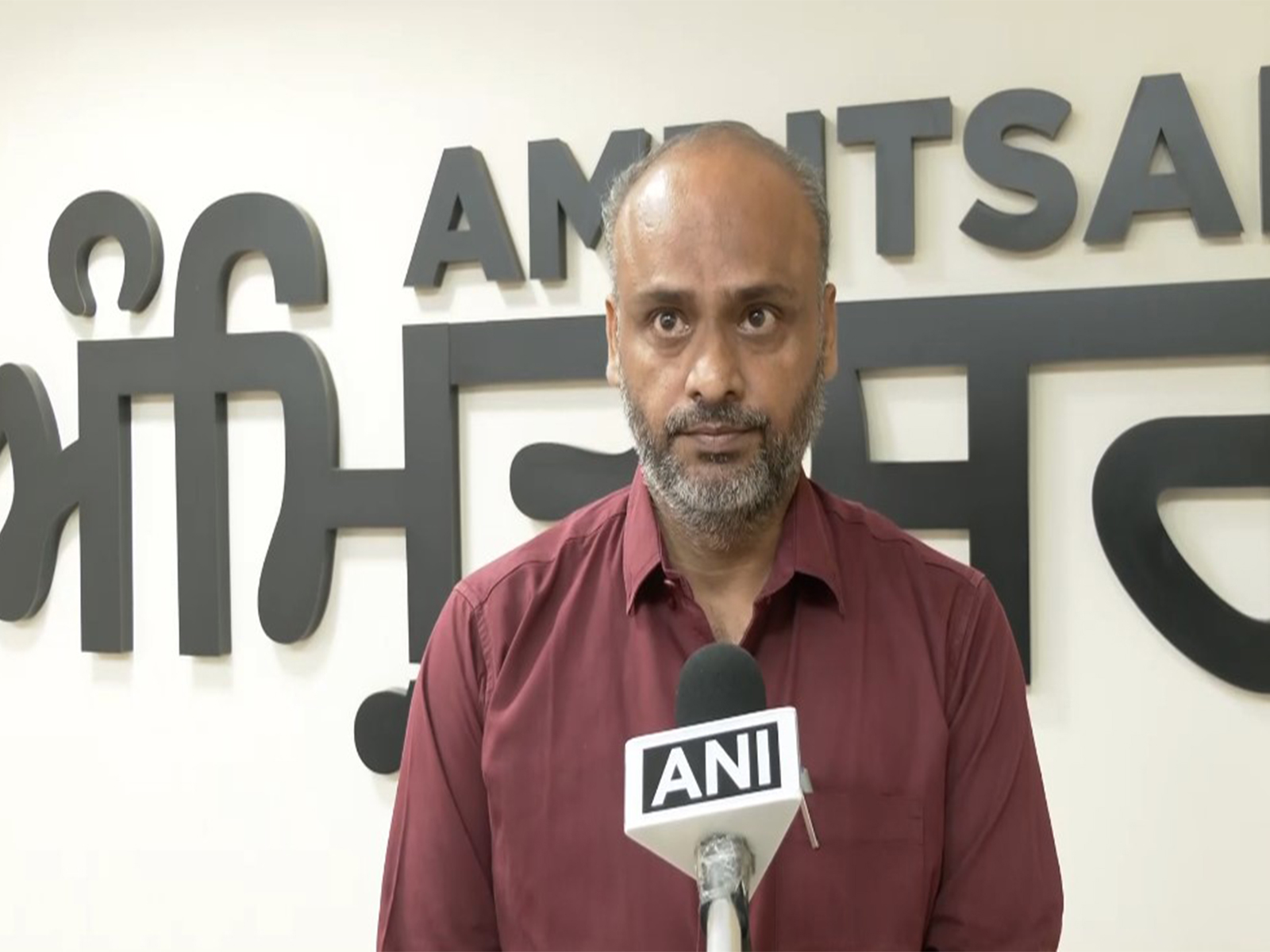 Environmental Engineer Sukhdeva Singh (Photo/ANI)