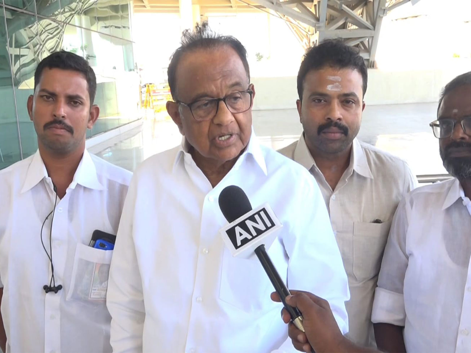Congress leader P Chidambaram (Photo/ANI)