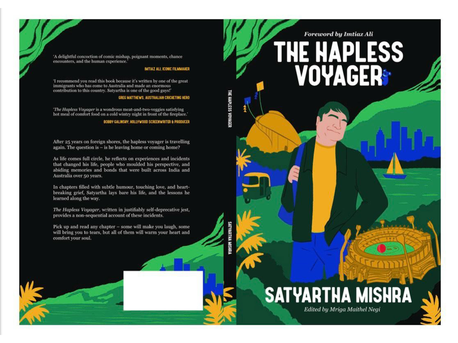 The Hapless Voyager by Satyartha Mishra Launched at Kathika Cultural Centre, New Delhi