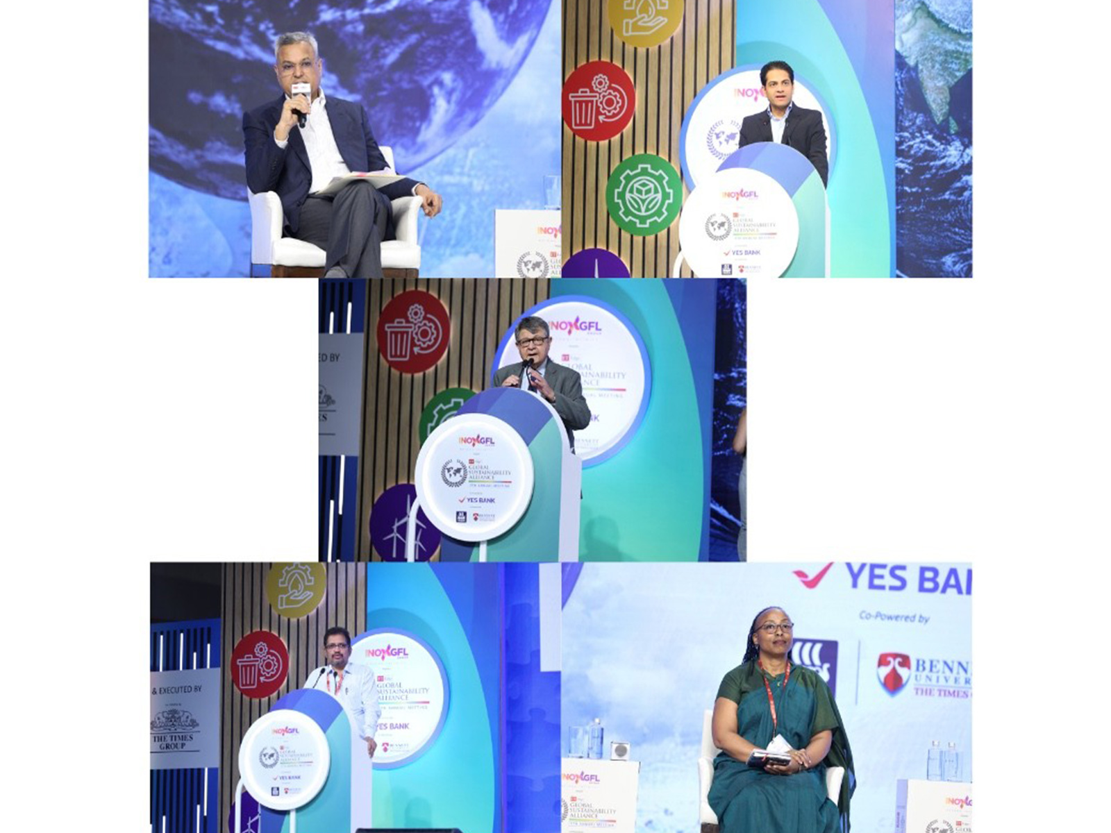 GSA 2025 Showcases India’s Integrated Approach to SDGs with Policymakers and Global Dignitaries