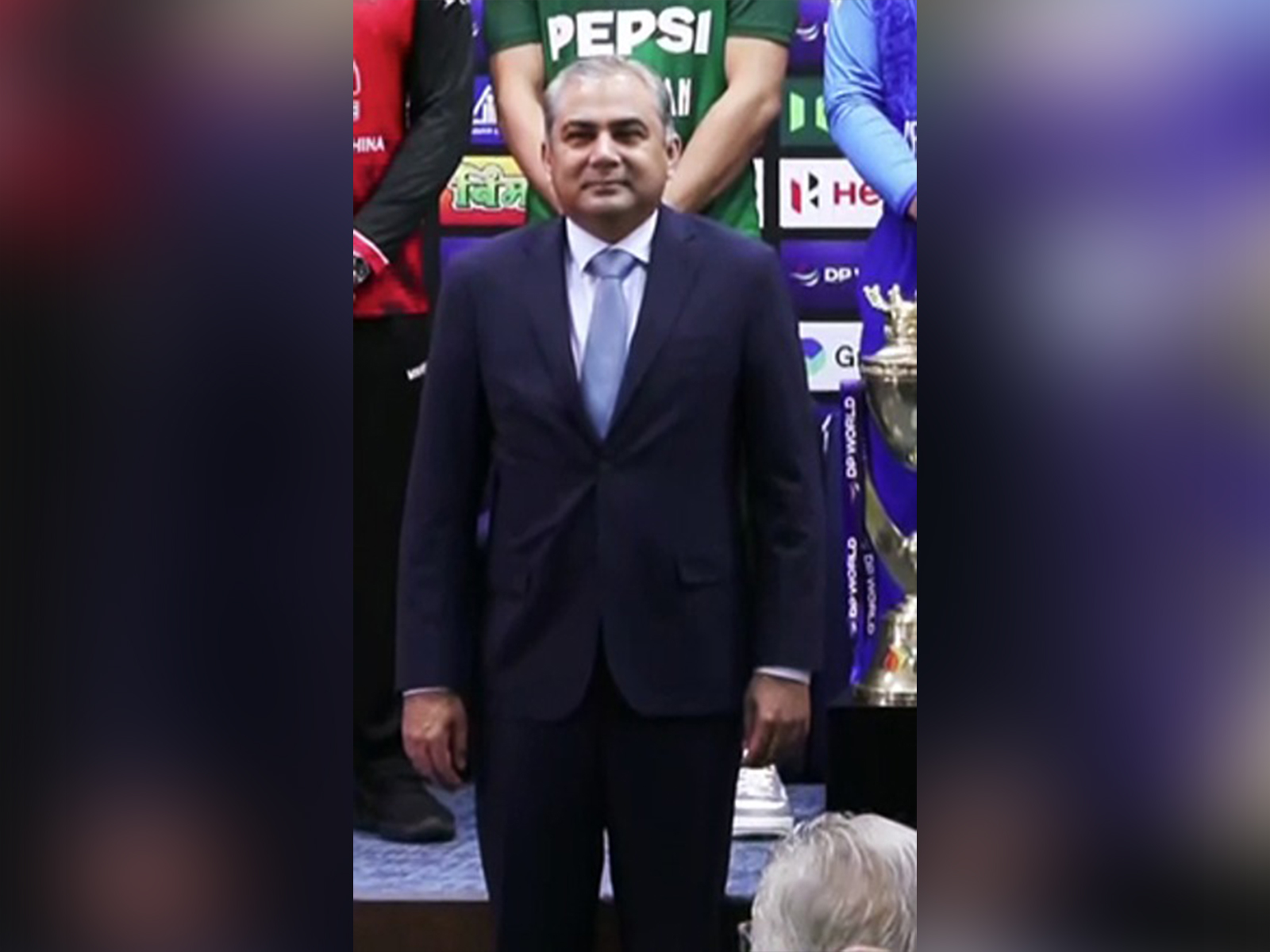 PCB Chief and Pak Interior Minister Mohsin Naqvi (File Photo/ANI)