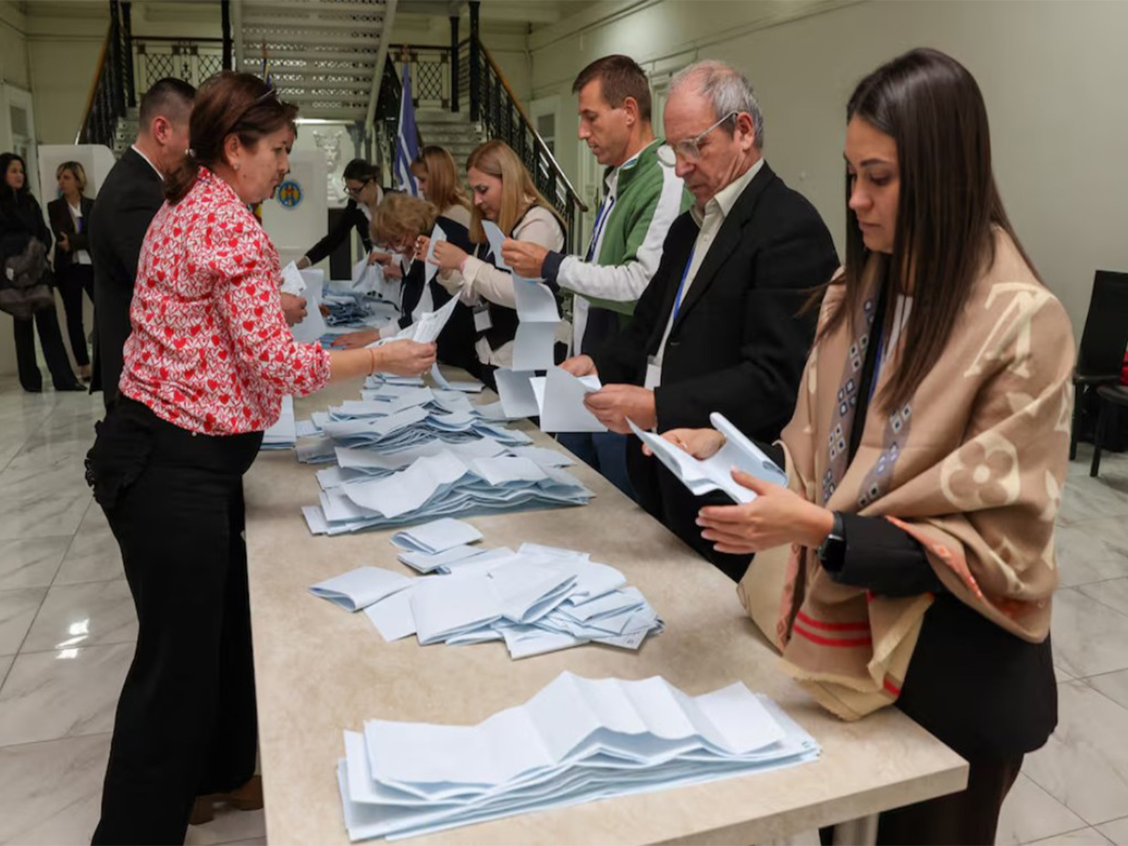 Polling booth in Moldova (Image/Reuters) Polling booth in Moldova (Image/Reuters)