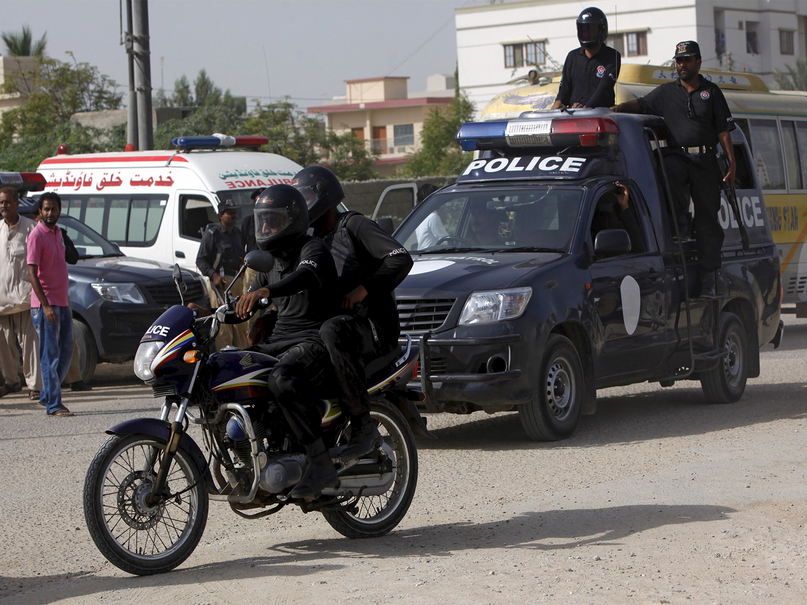 Pakistan police (File Photo/ Reuters)