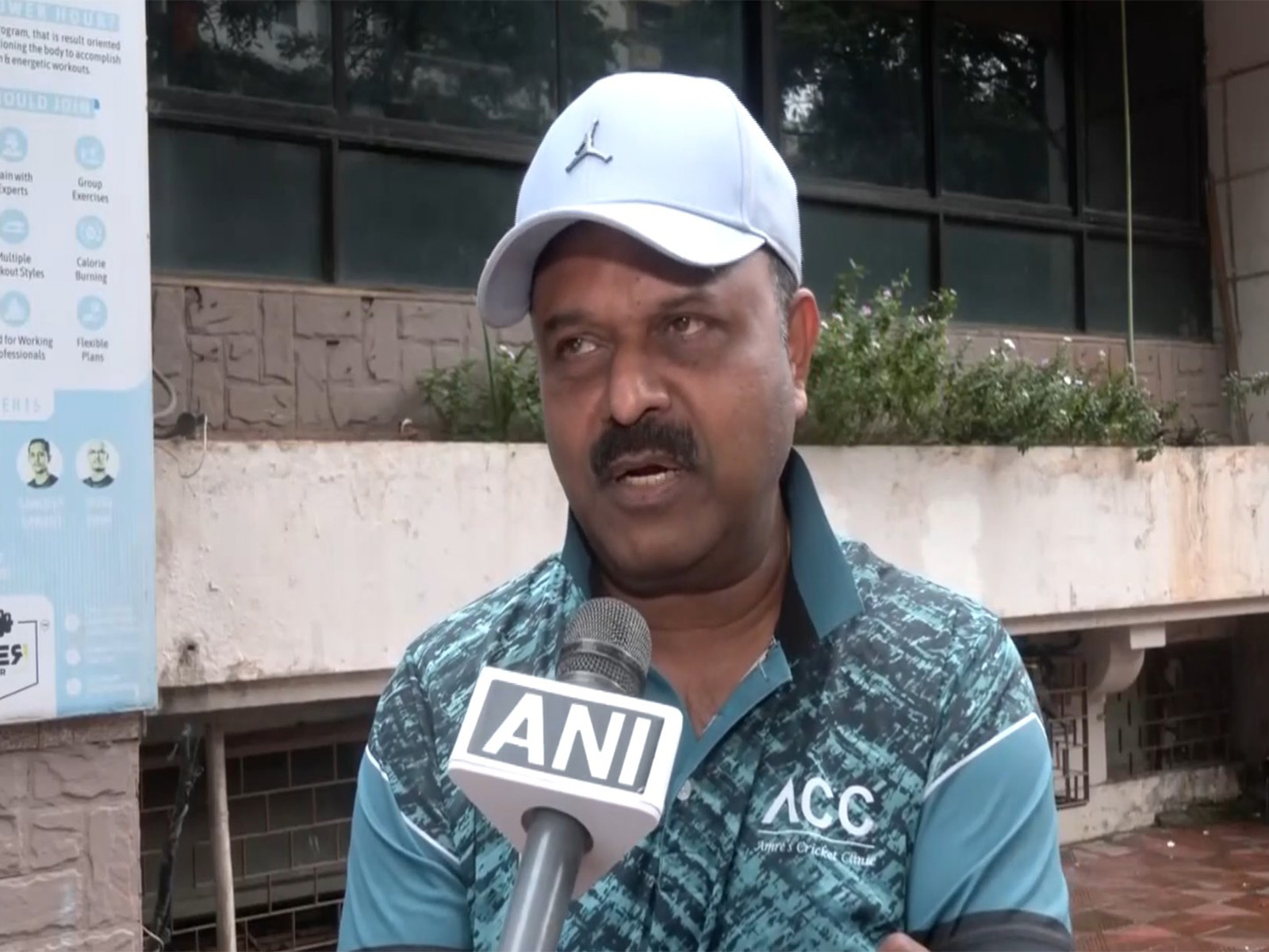 Former Indian cricketer Pravin Amre (Photo: ANI)