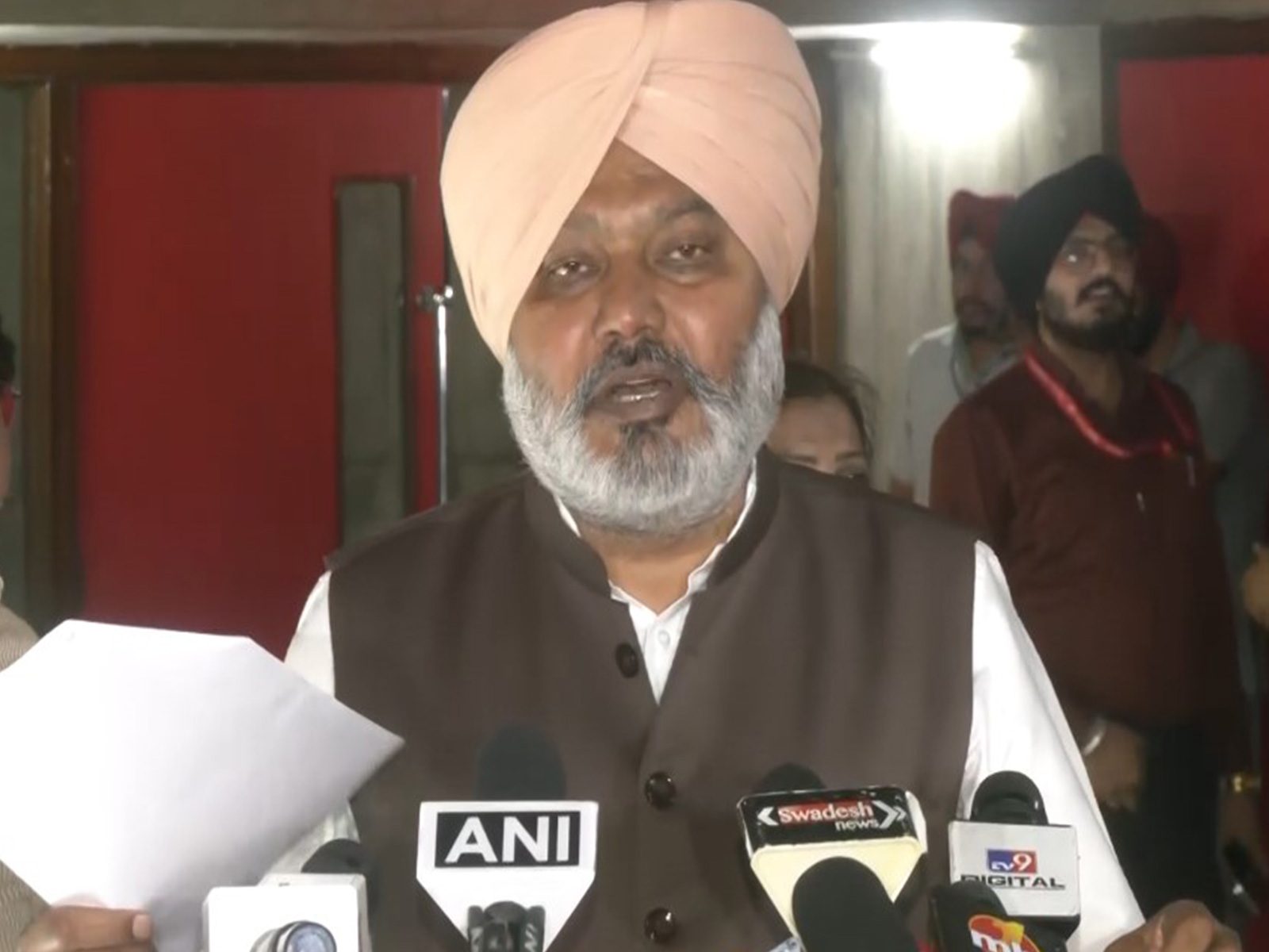  Punjab Finance Minister Harpal Singh Cheema (Photo/ANI)