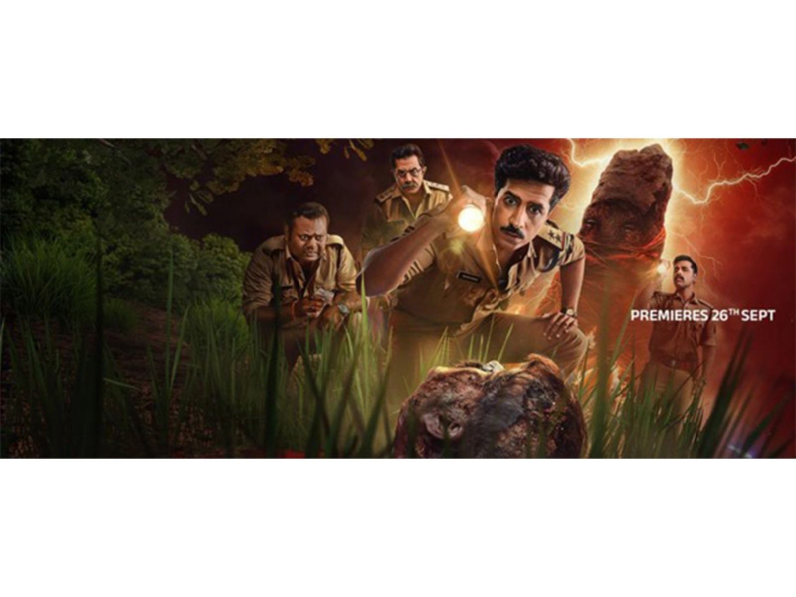 Janaawar: The Beast Within Raises The Bar for Indian Web Series with Suspense on ZEE5