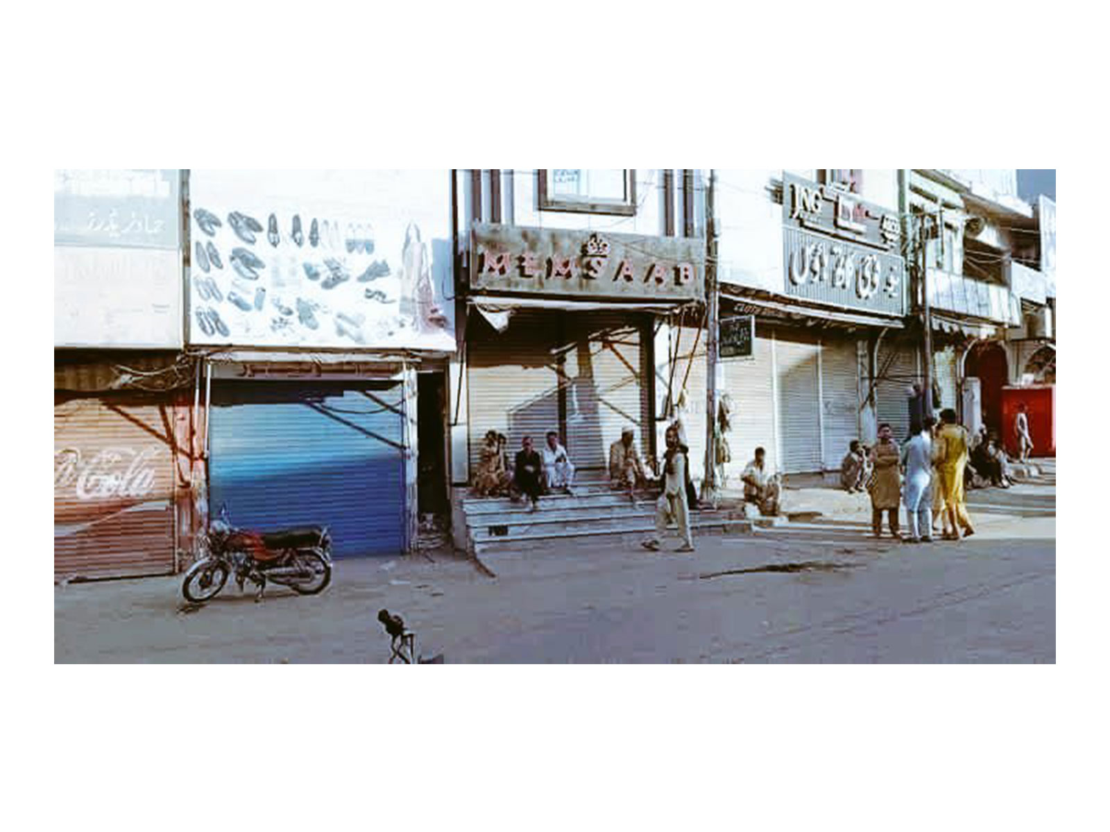 Visuals fromt he spot (Image: X@JavedBeigh) Visuals fromt he spot (Image: X@JavedBeigh)