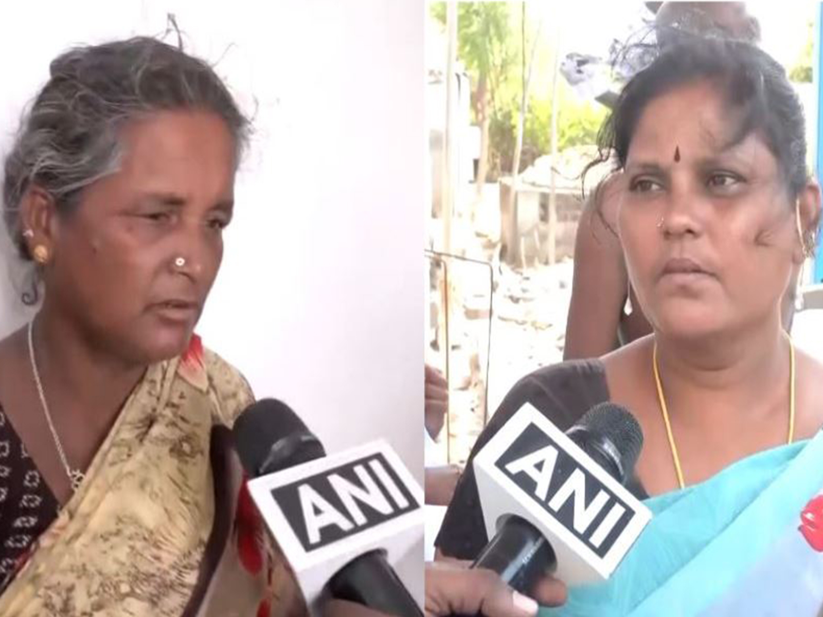 Family members of Karur stampede victims (Photo/ANI)