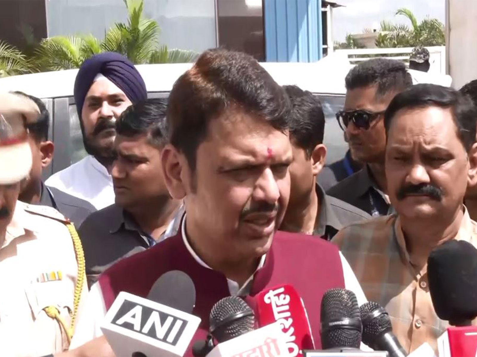 Maharashtra CM Devendra Fadnavis (Photo/ANI)