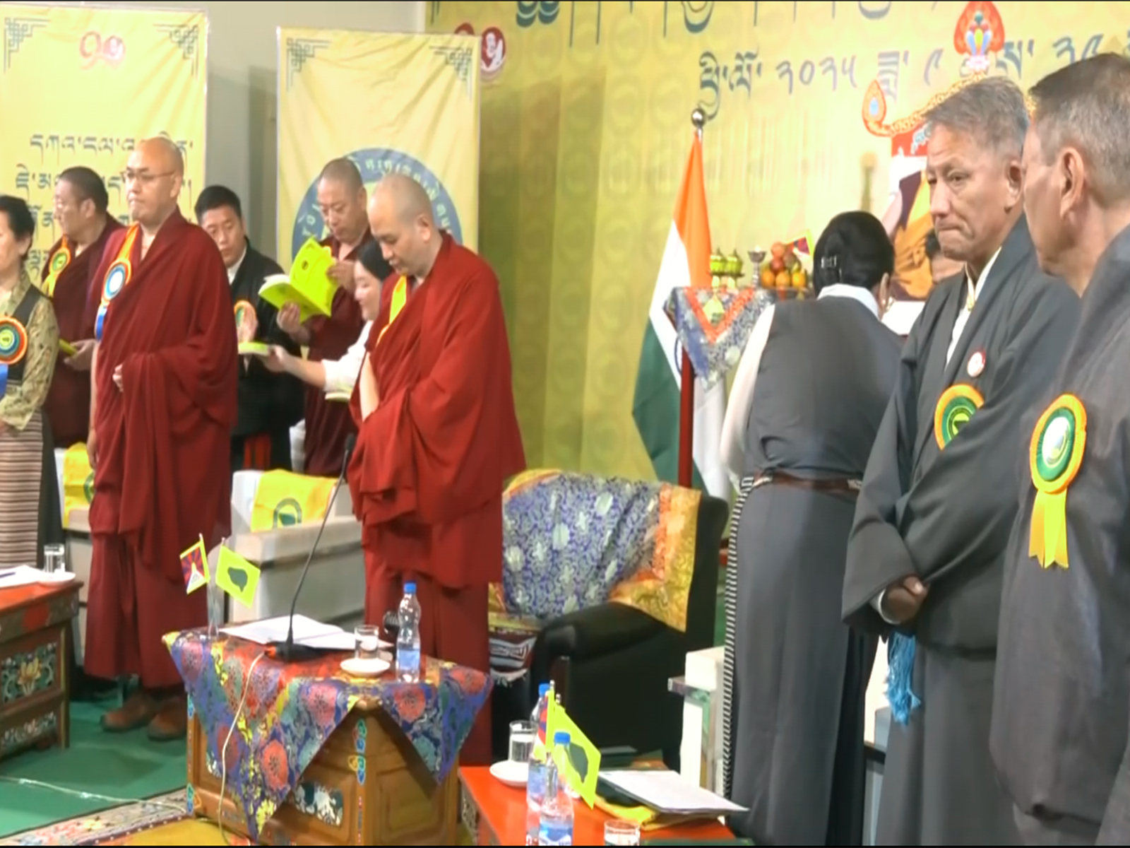 Tibetan Youth Congress Opens 19th General Body Meeting in Dharamshala