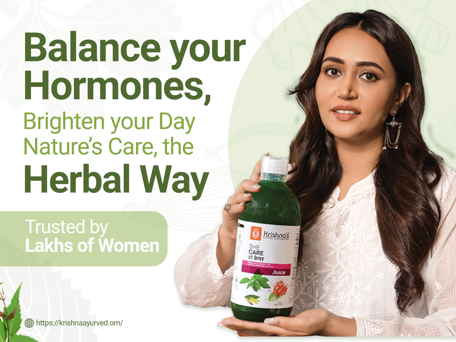 The Panchayat star becomes the face of She Care Juice, an Ayurvedic formulation designed to support hormonal balance and holistic health.