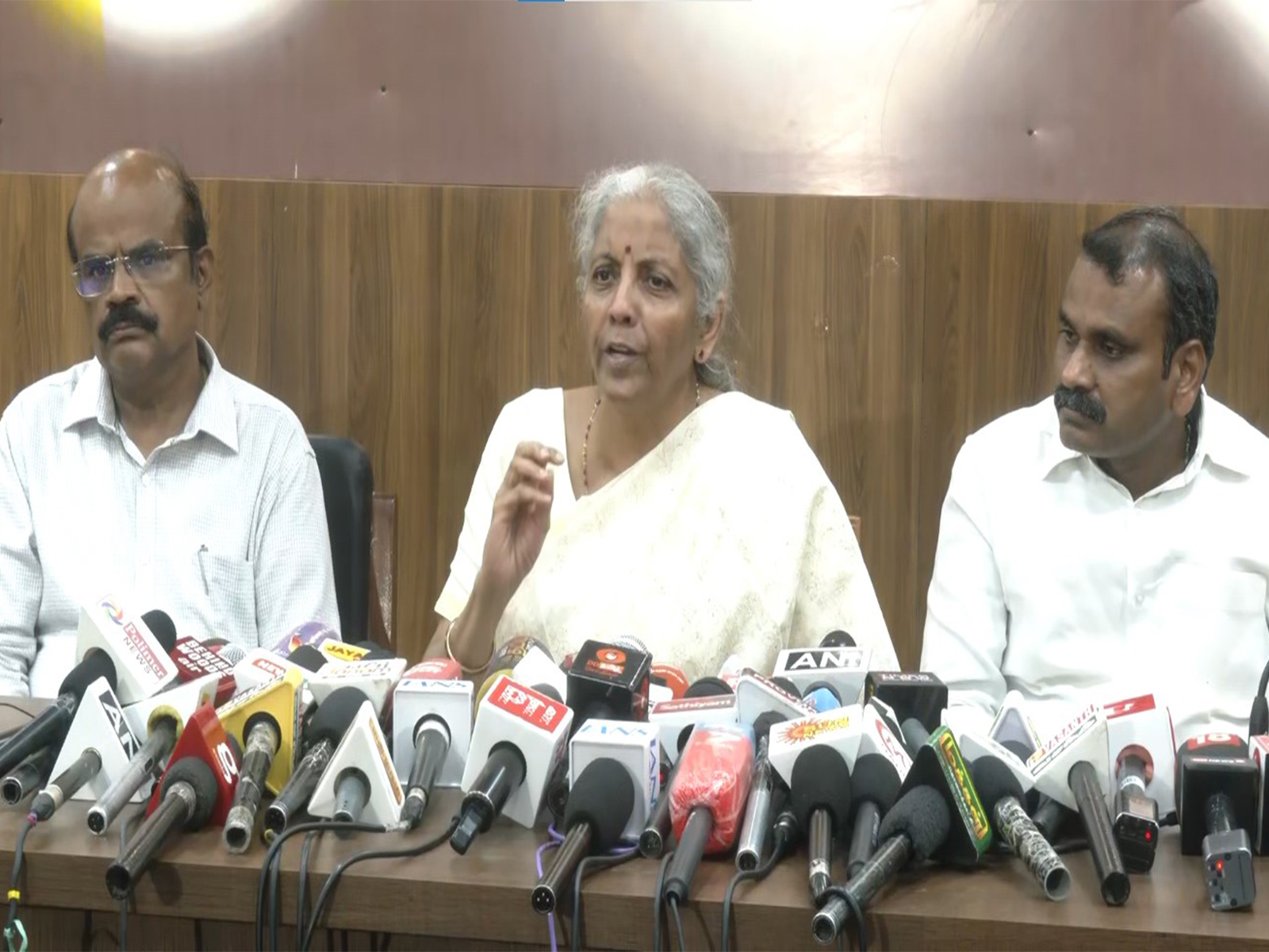 Union Finance Minister Nirmala Sitharaman (Photo/ANI)