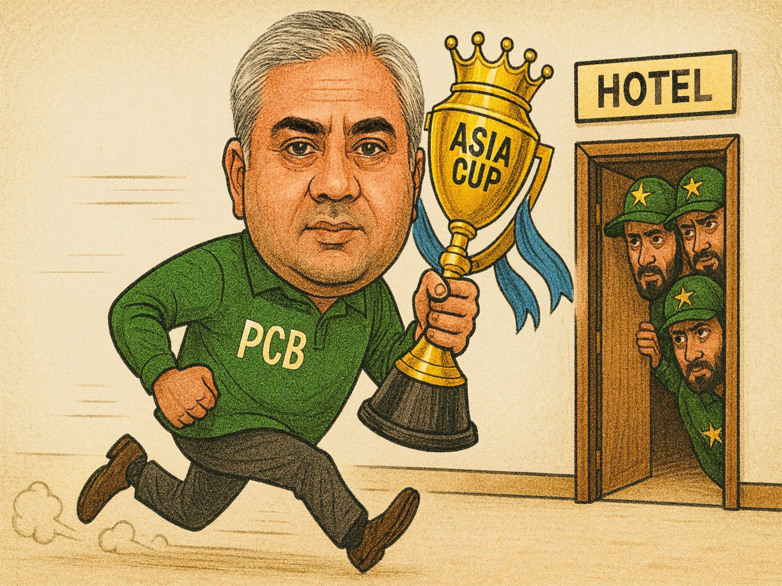 ‘Sindoor’ Se ‘Tilak’ Tak: The Great Escape of Mohsin Naqvi