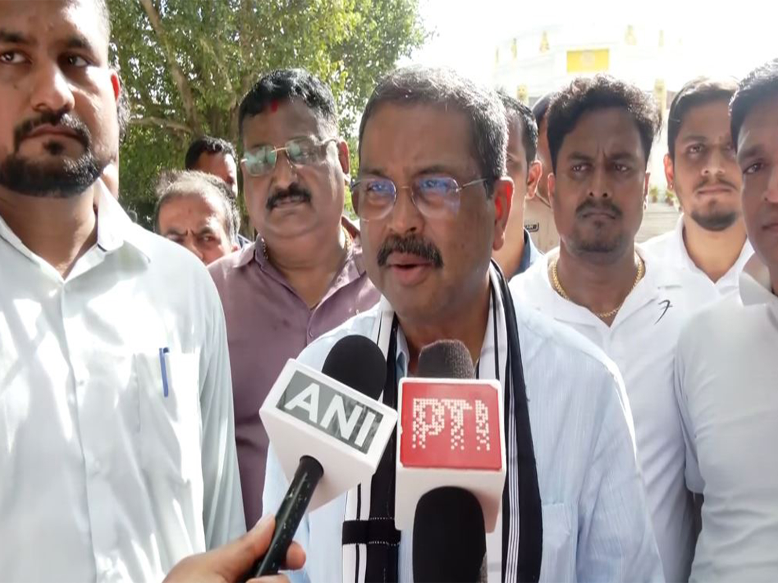 Union Education Minister Dharmendra Pradhan (Photo/ANI) 