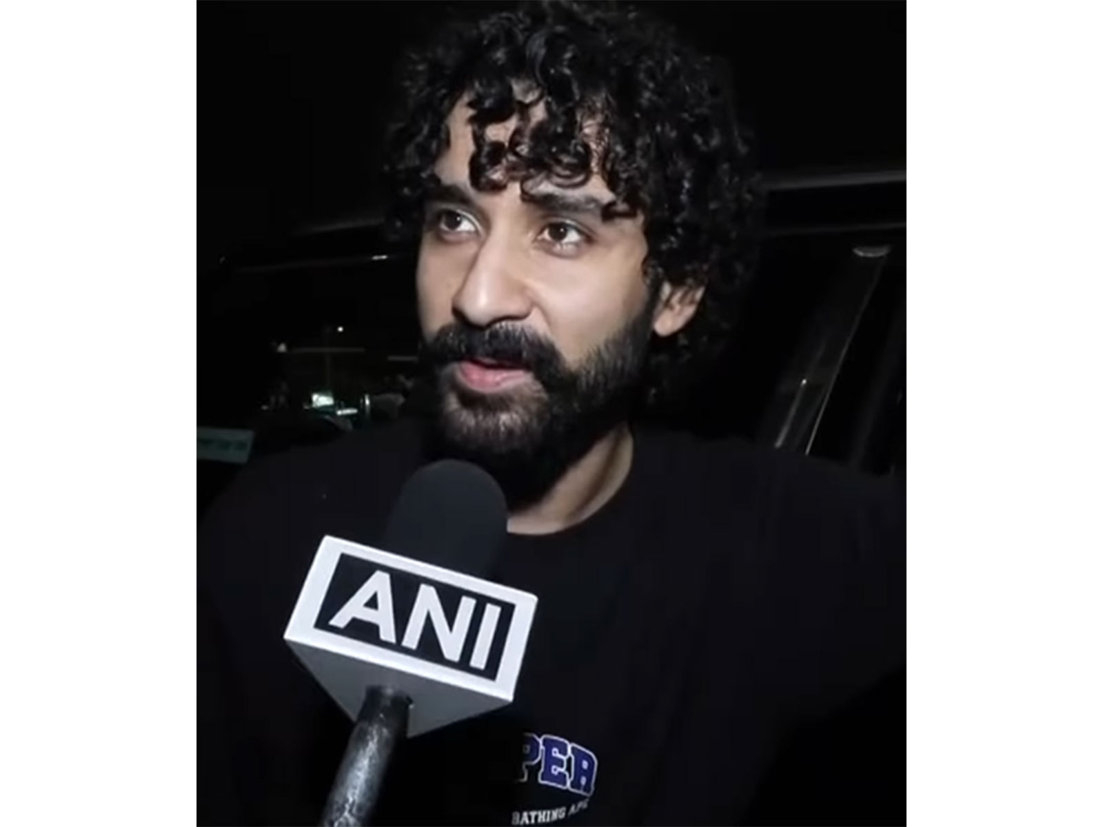 Actor Raghav Juyal (Image source: ANI)