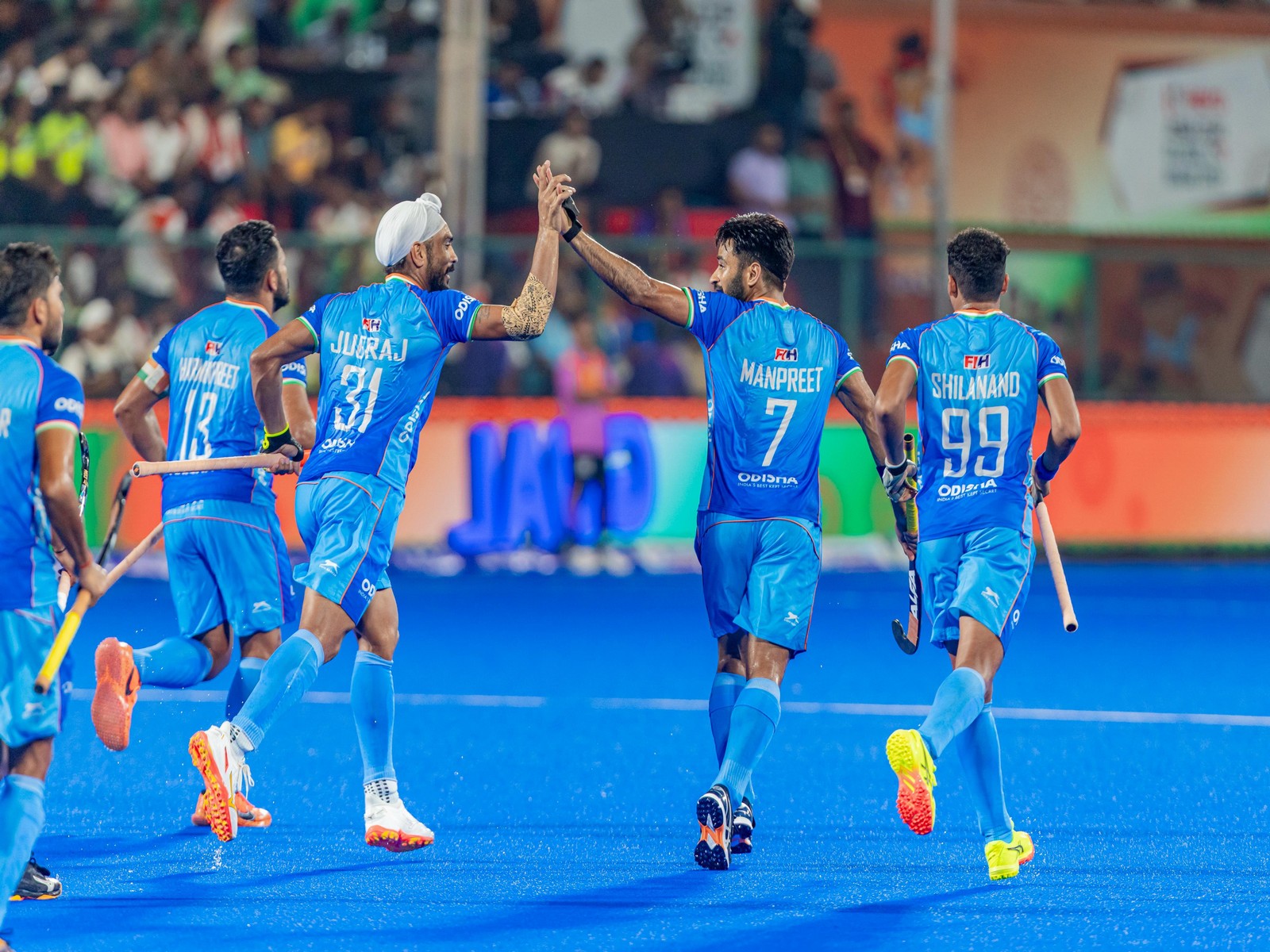 Team India. (Photo: HI Media)
