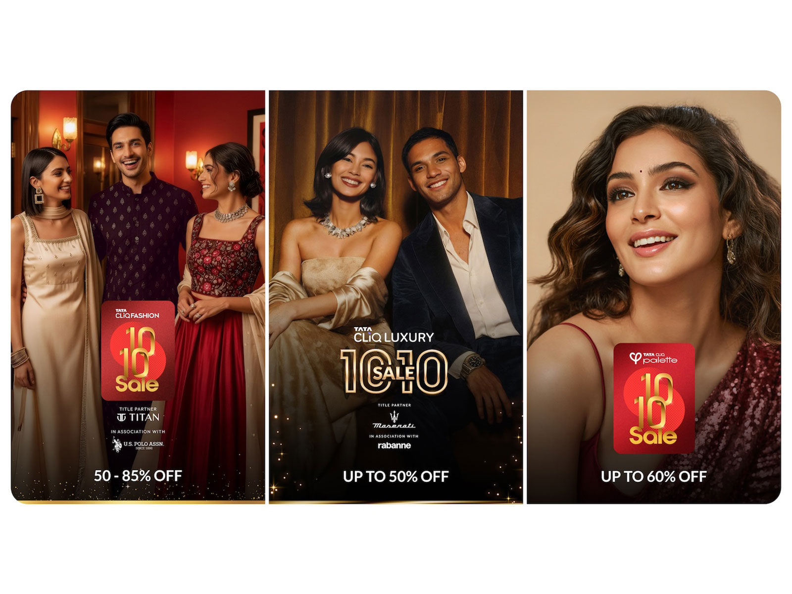Tata CLiQ’s flagship festive sale, 10/10—made for 10/10 celebrations