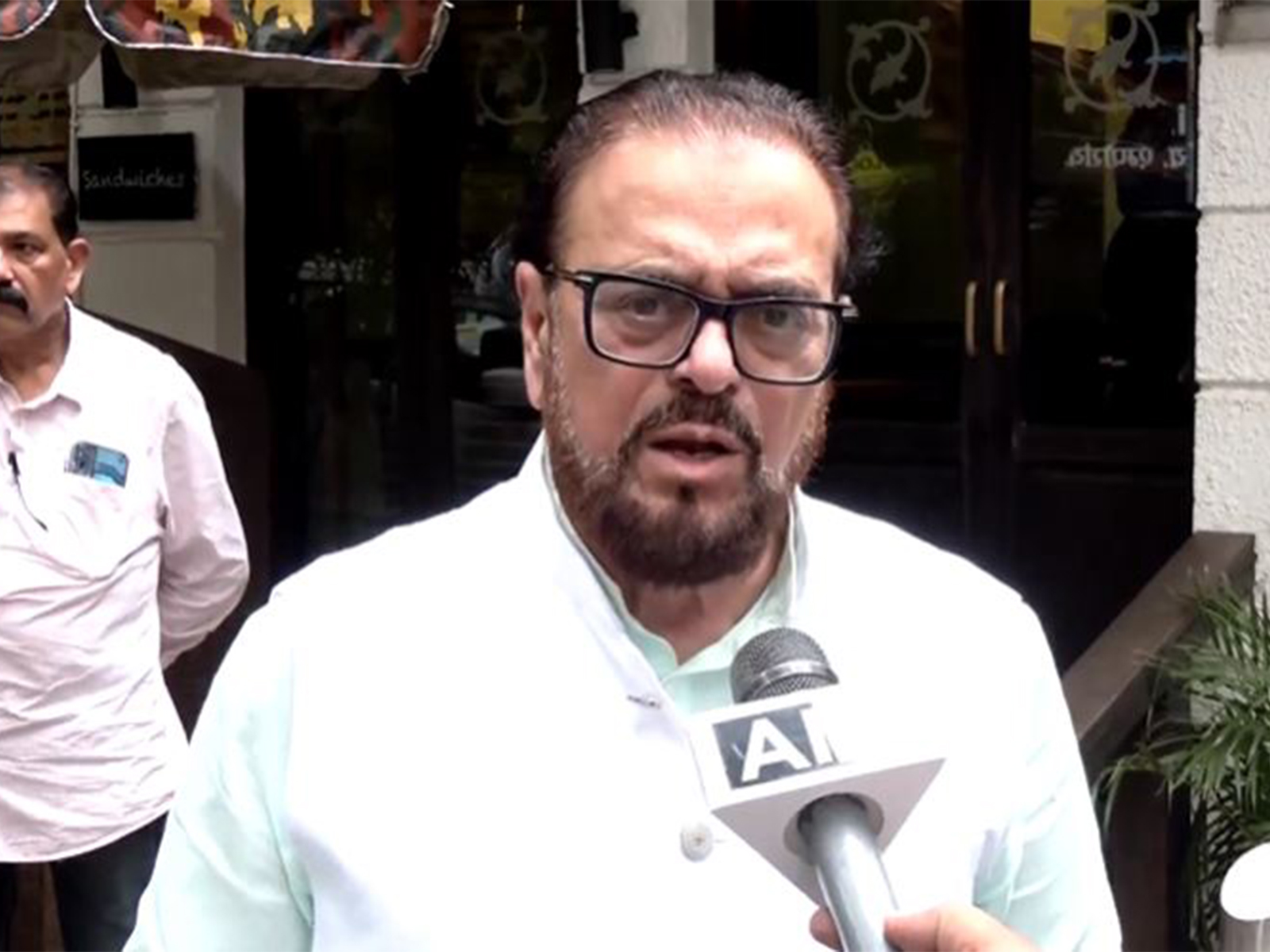 Samajwadi Party leader Abu Asim Azmi (Photo/ANI)