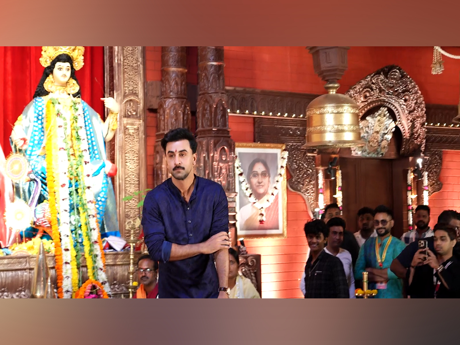 Actor Ranbir Kapoor (Image source: ANI)