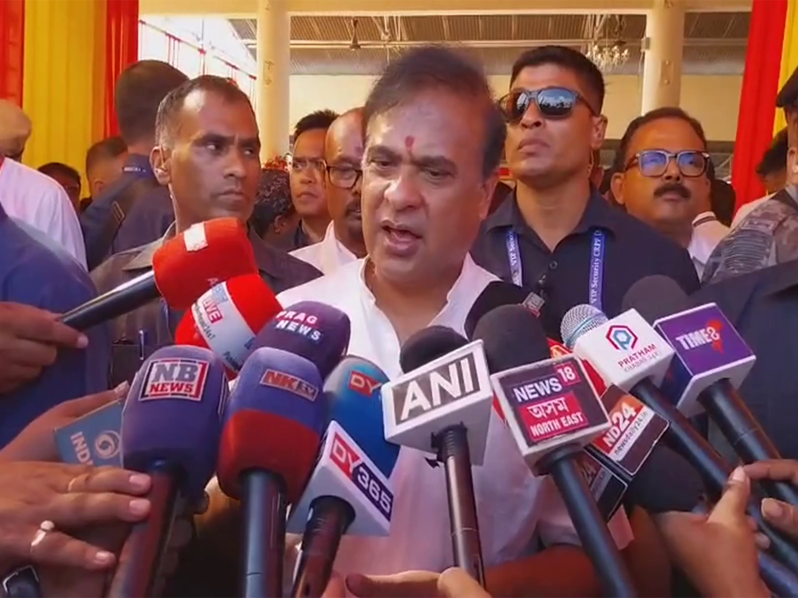 Assam Chief Minister Himanta Biswa Sarma (Photo/ANI) Assam Chief Minister Himanta Biswa Sarma (Photo/ANI)