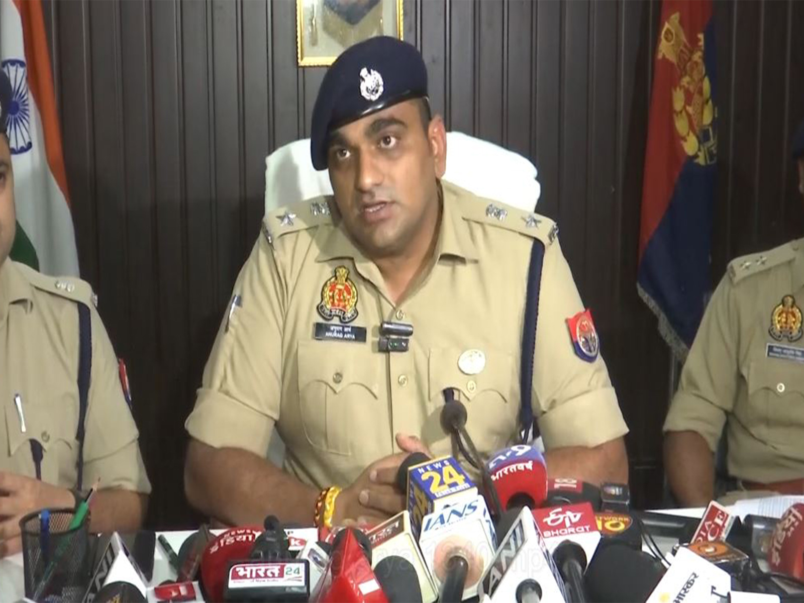Bareilly SSP Anurag Arya (Photo/ANI) Bareilly SSP Anurag Arya (Photo/ANI)