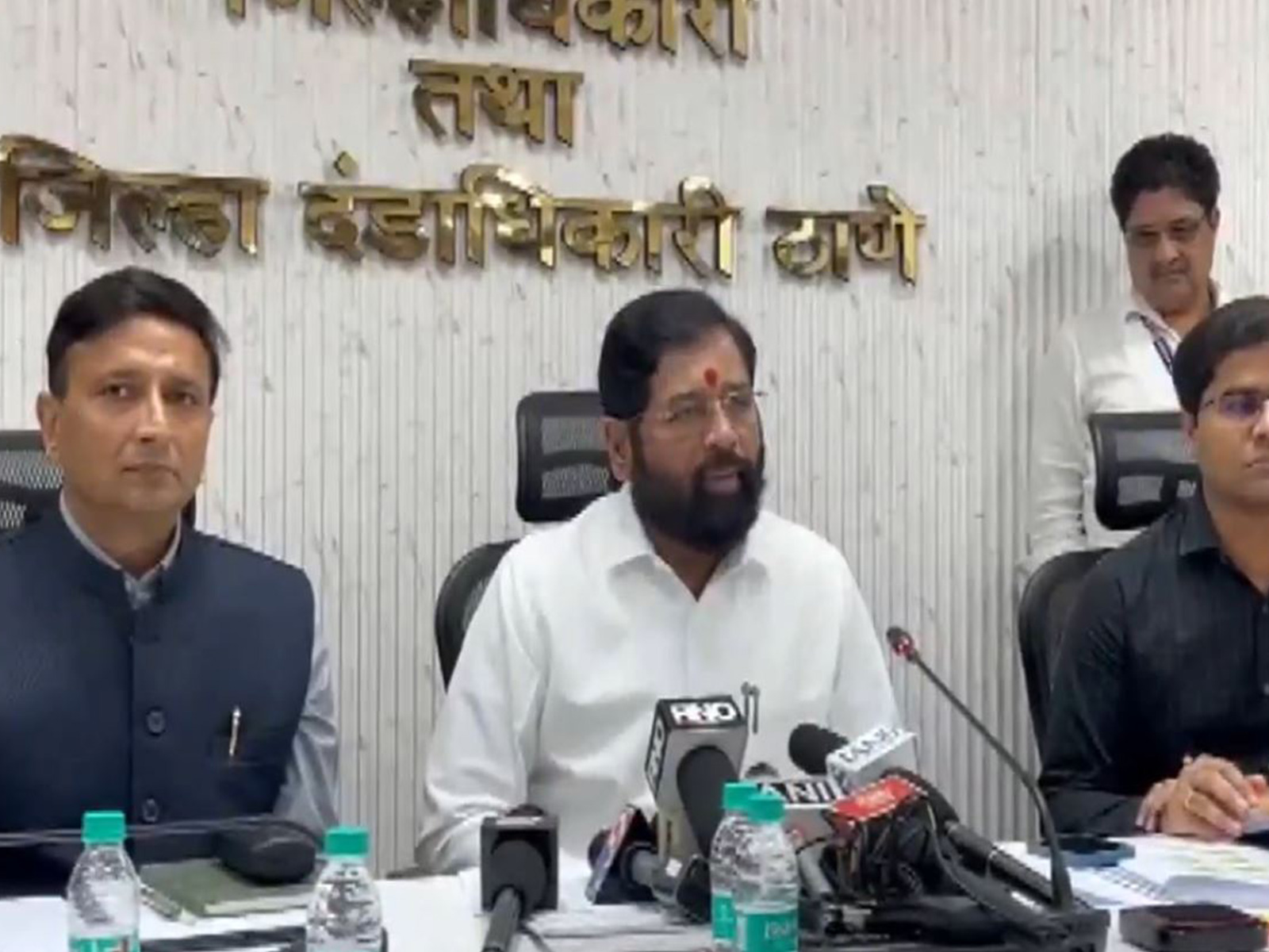 Maharashtra DCM Eknath Shinde (Photo/ANI)