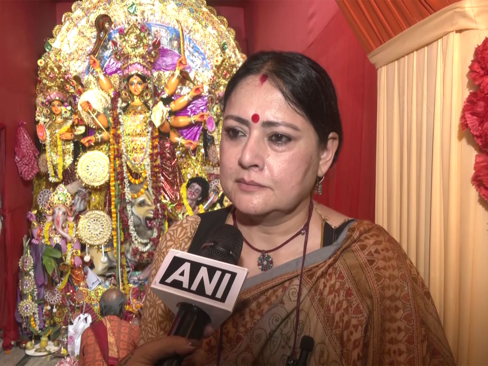 Agnimitra Paul (Photo/ANI) Agnimitra Paul (Photo/ANI)