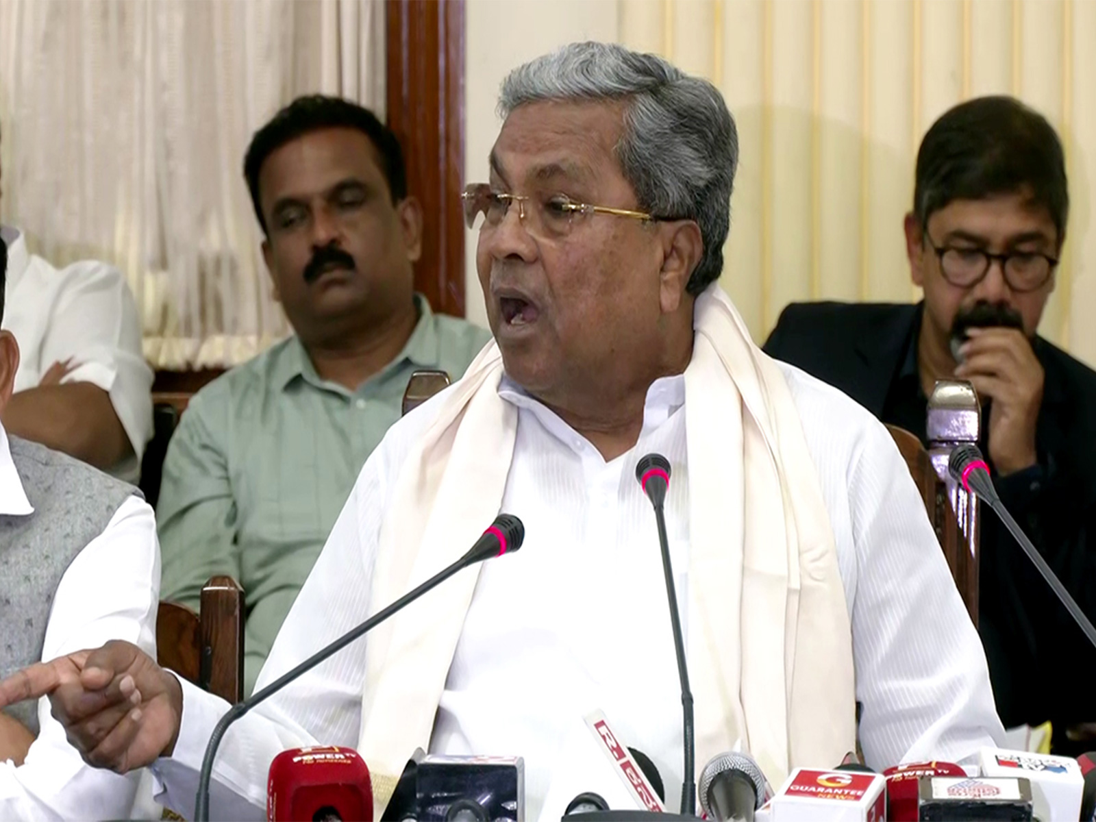 Karnataka Chief Minister Siddaramaiah (File Photo/ANI)