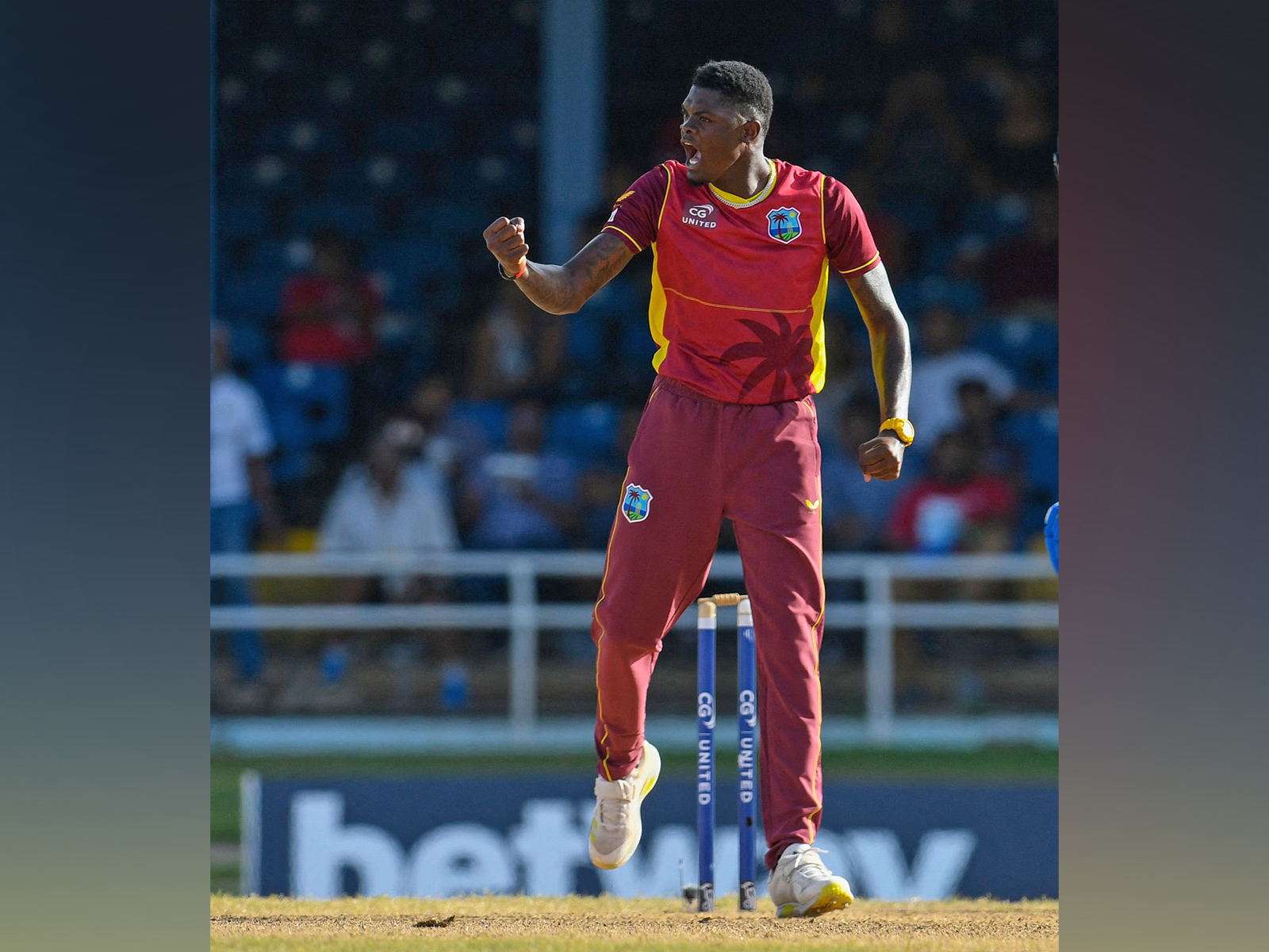 Alzarri Joseph. (Photo: ANI)