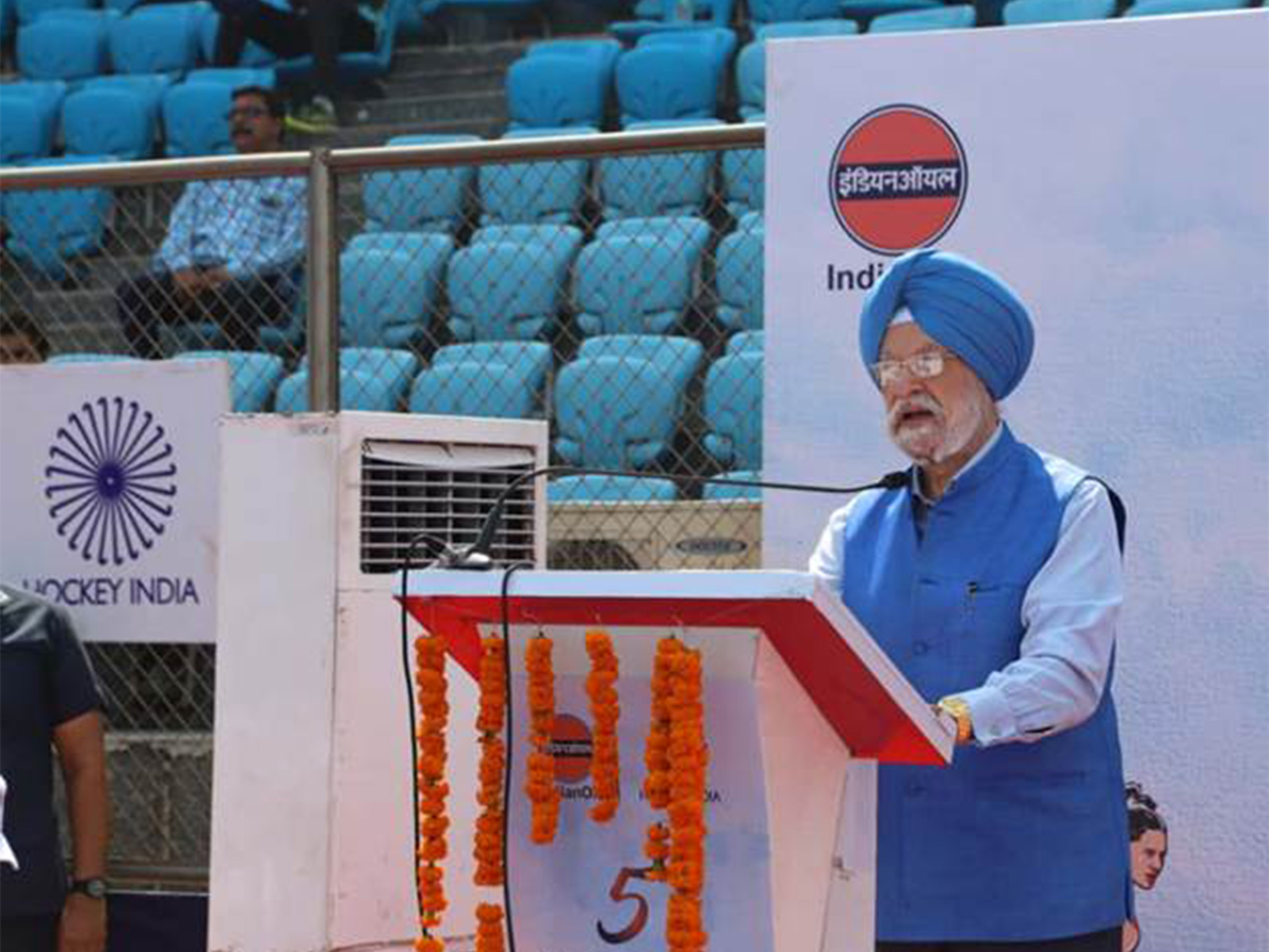 Union Minister Hardeep Puri (Photo: PIB)