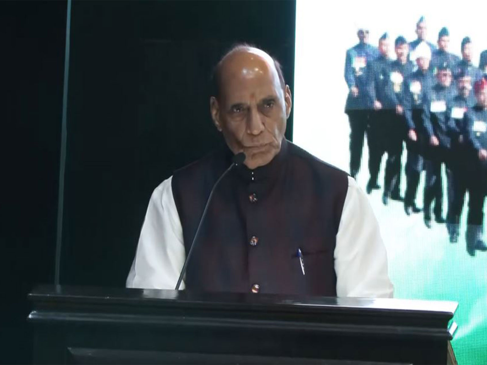 Defence Minister Rajnath Singh (Photo/ANI)