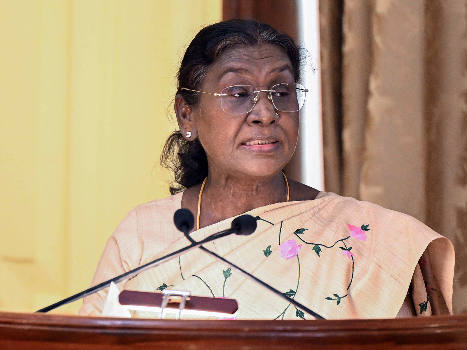 President Droupadi Murmu (Photo/ANI)