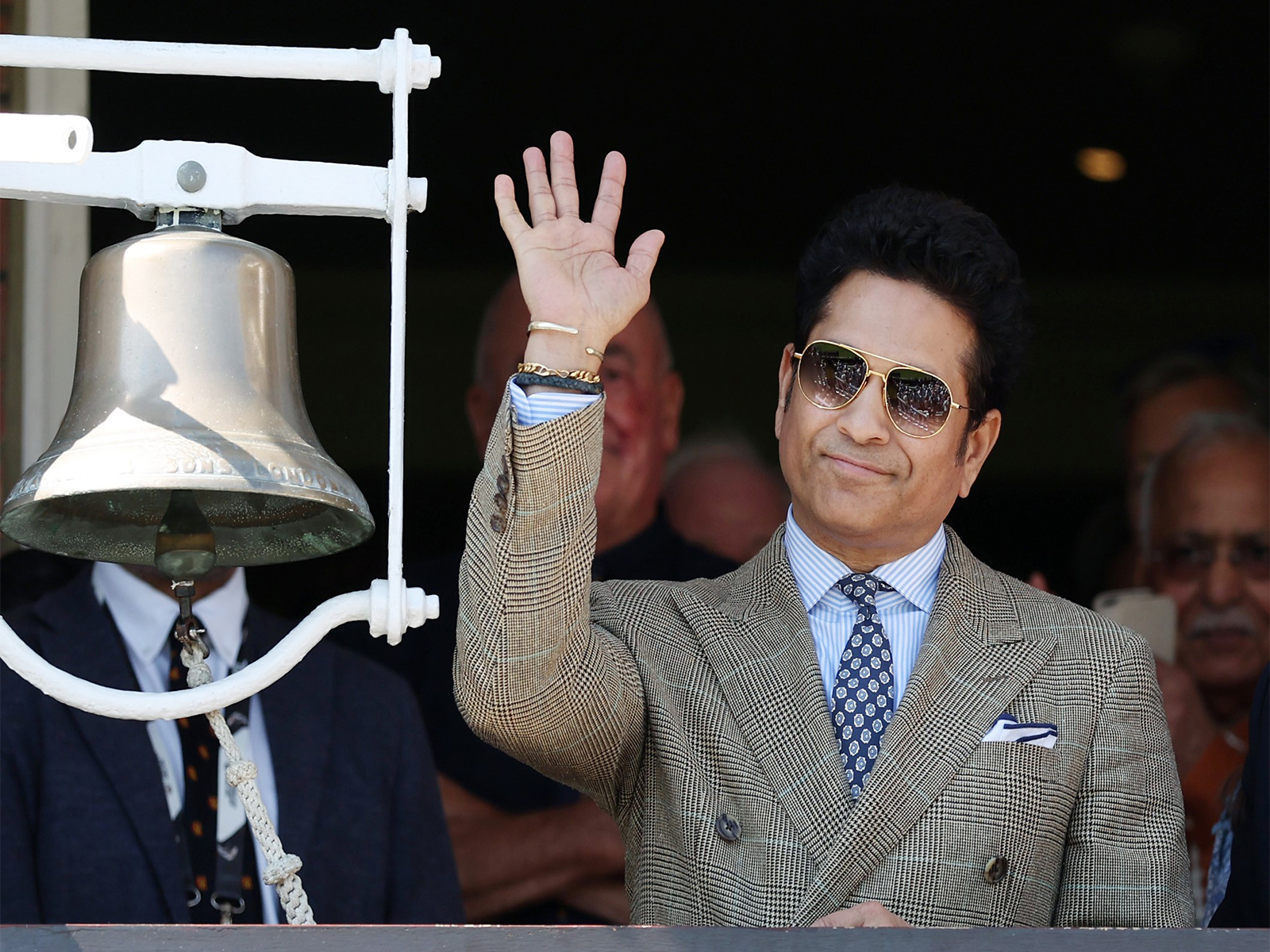 Sachin Tendulkar (Photo: ANI)