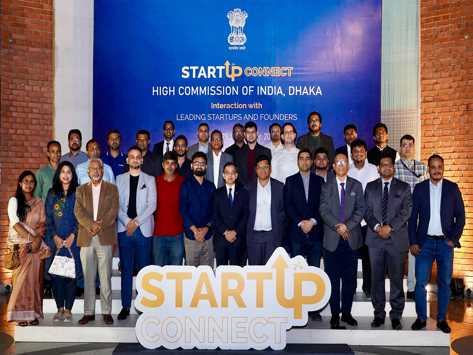 High Commission of India hosts “Startup Connect” in Dhaka with leading Bangladeshi startups (Image Source: High Commission of India, Dhaka) High Commission of India hosts “Startup Connect” in Dhaka with leading Bangladeshi startups (Image Source: High Commission of India, Dhaka)