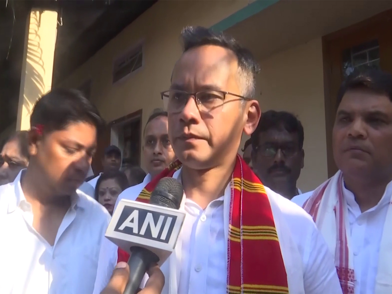 Assam Congress chief Gaurav Gogoi  (Photo/ANI)