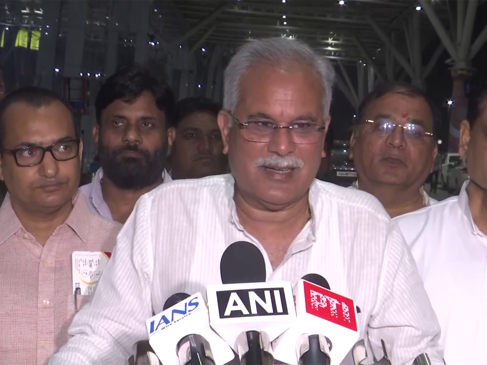 Congress leader and former Chhattisgarh Chief Minister Bhupesh Baghel (Photo/ANI)