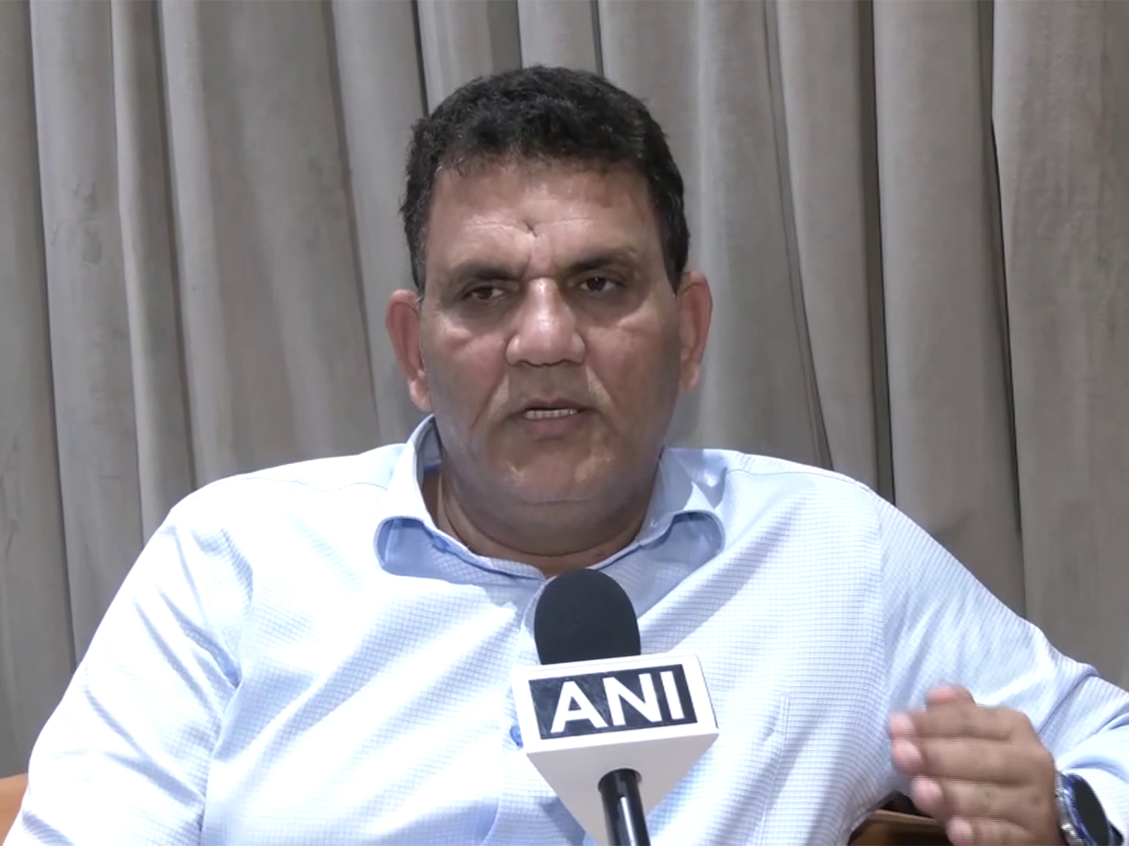 Maharashtra Minority Commission Chairman Pyare Khan (Photo/ANI)