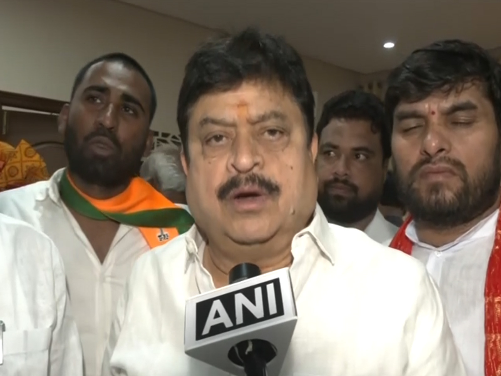 Telangana BJP President BJP president N Ramchander Rao (Photo/ANI)