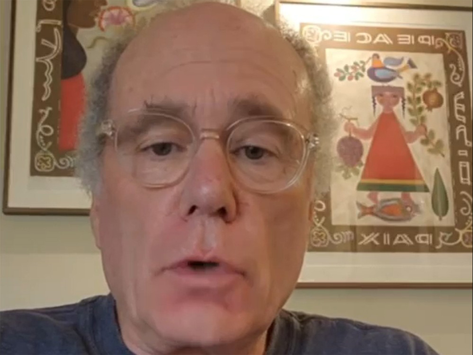 American Jewish activist from Grassroots American and Israeli Jews, Billy Menkow (Image/ANI) American Jewish activist from Grassroots American and Israeli Jews, Billy Menkow (Image/ANI)