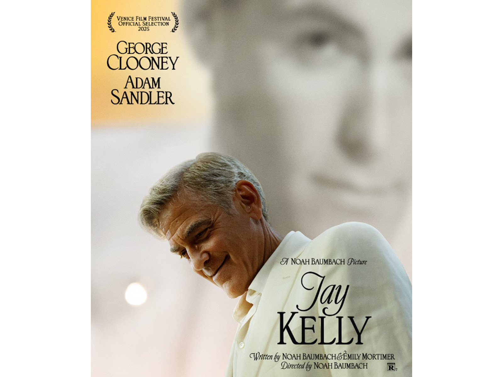 Jay kelly poster (Photo: Instagram/@netflixfilm)