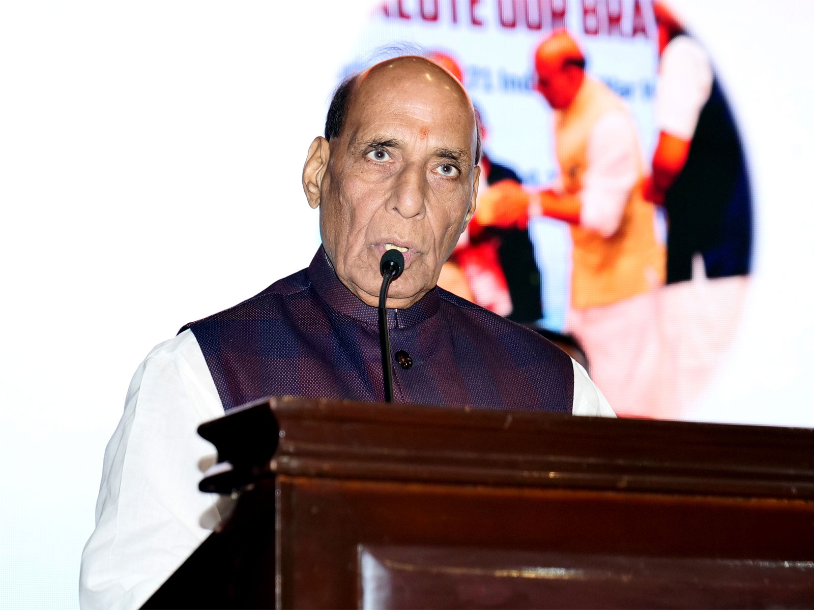 Defence Minister Rajnath Singh (File Photo/ANI)