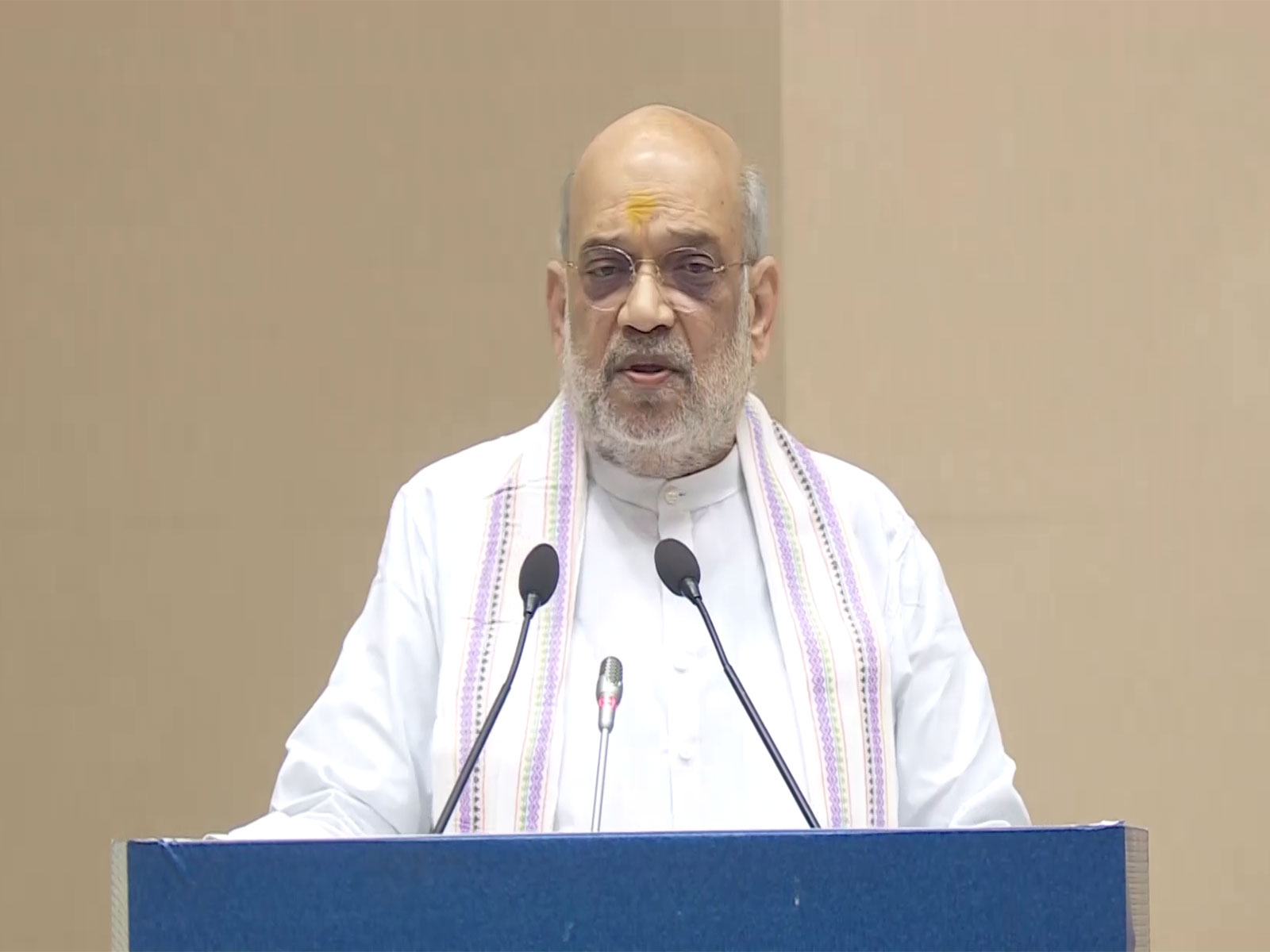 Union Home Minister Amit Shah (File photo/ANI)